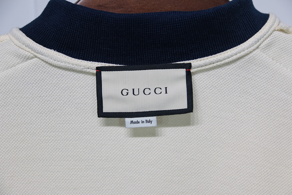 Gucci Reflective Side Webbing Polo 7 - kickbulk.co
